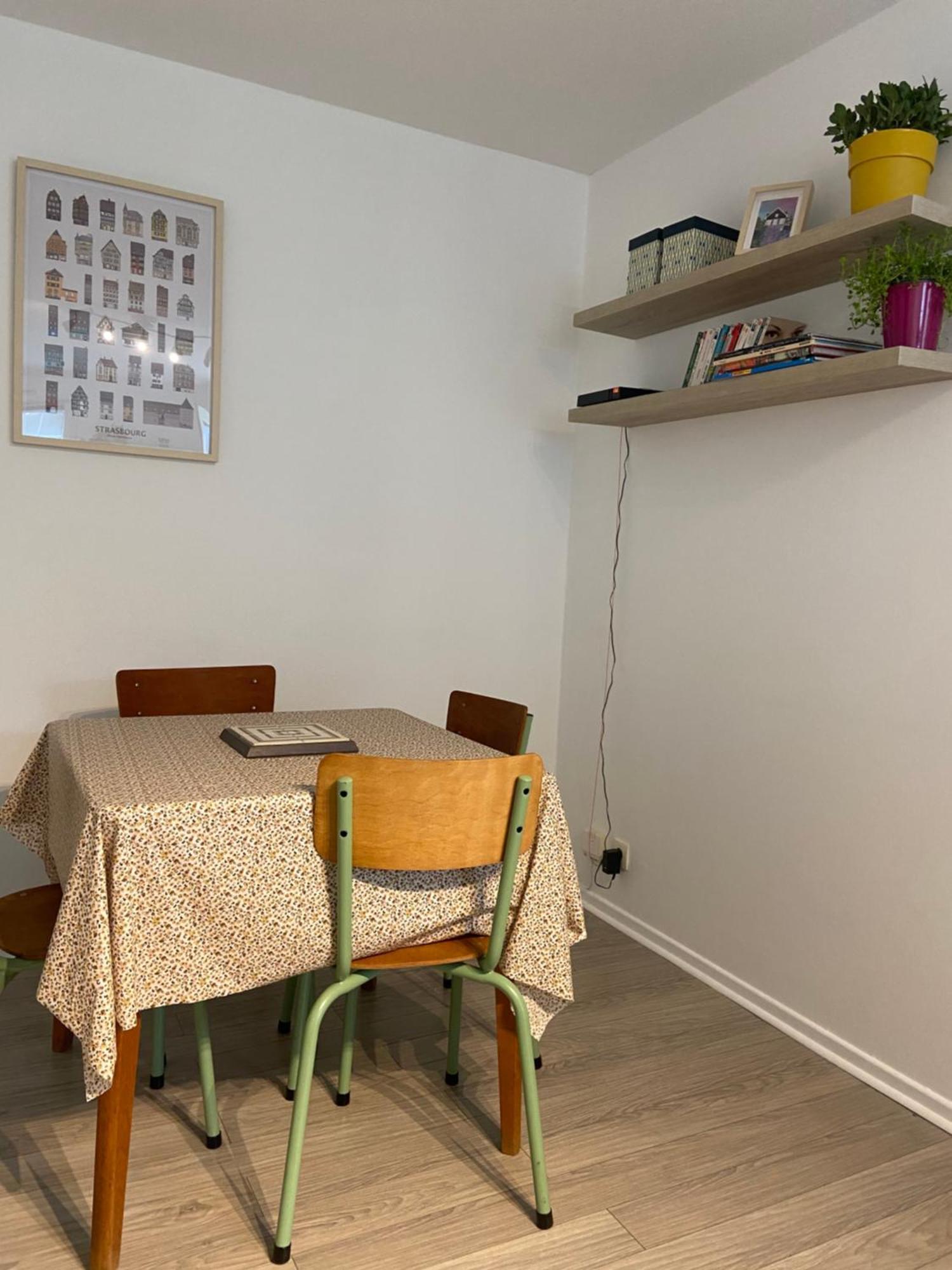 Apartmán 2 Piece Calme Strasbourg Cronenbourg 5Min Centre Exteriér fotografie
