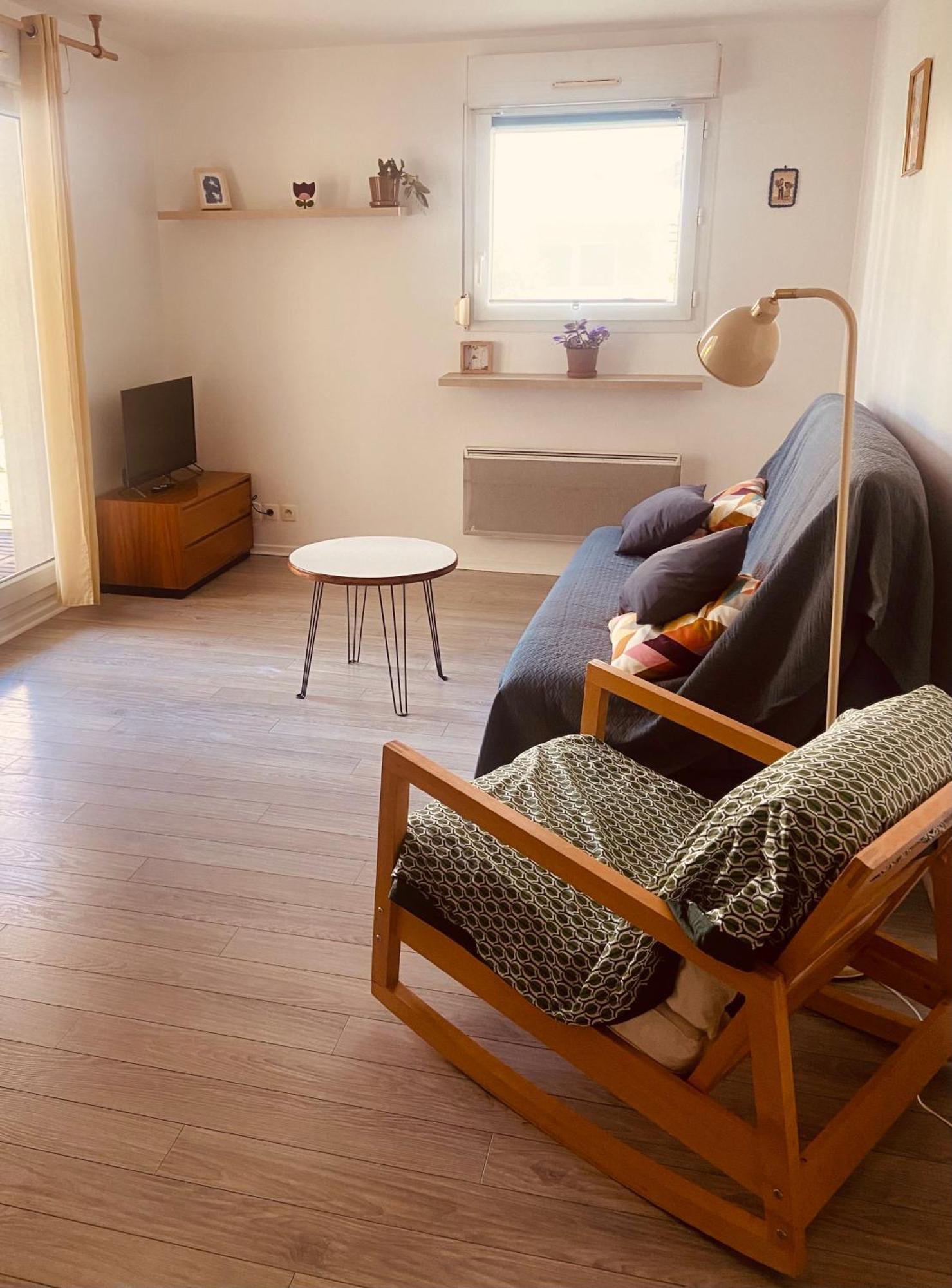 Apartmán 2 Piece Calme Strasbourg Cronenbourg 5Min Centre Exteriér fotografie